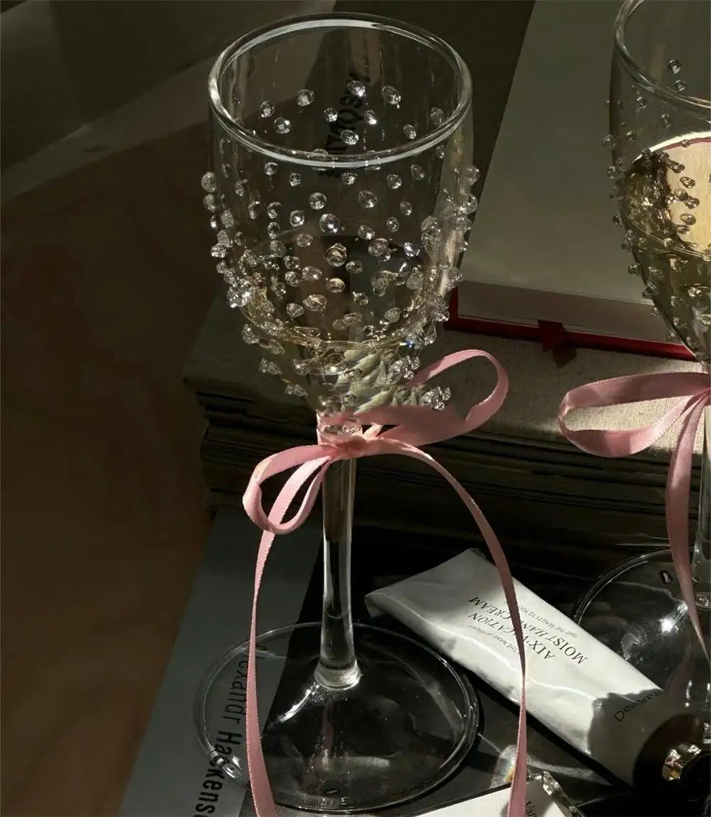 Gem Goblet – Faceted Wine Glass