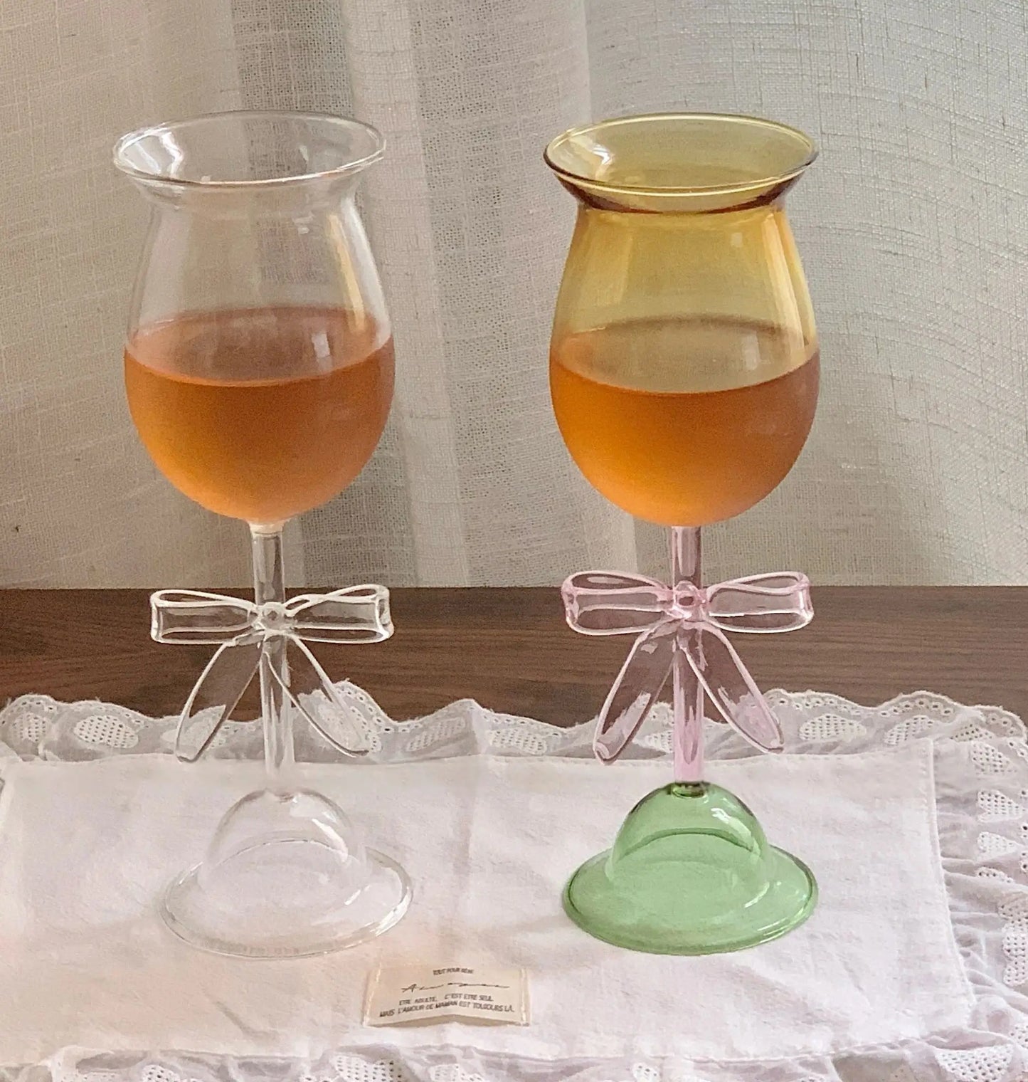 Gem Goblet – Faceted Wine Glass