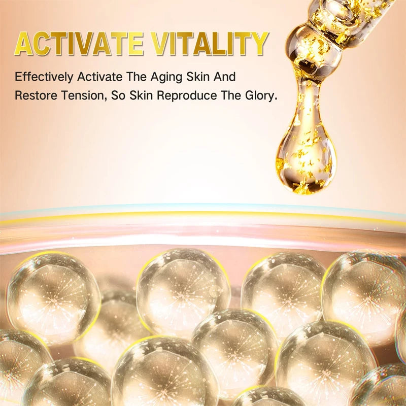 24K Gold Moisture Serum – Glow Control Essence