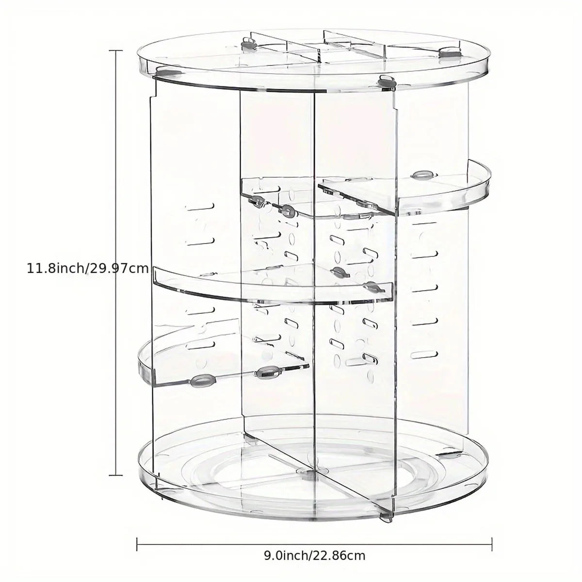 360° Spinning Organizer – Vanity & Bath