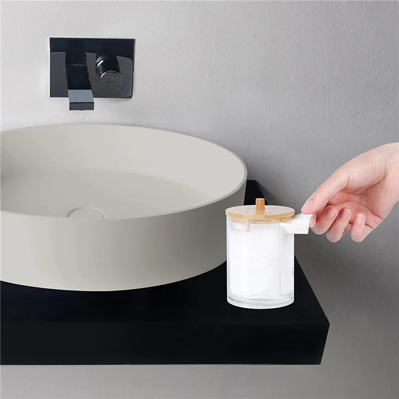 Bathroom Counter Organizer Set – Clear & Clean