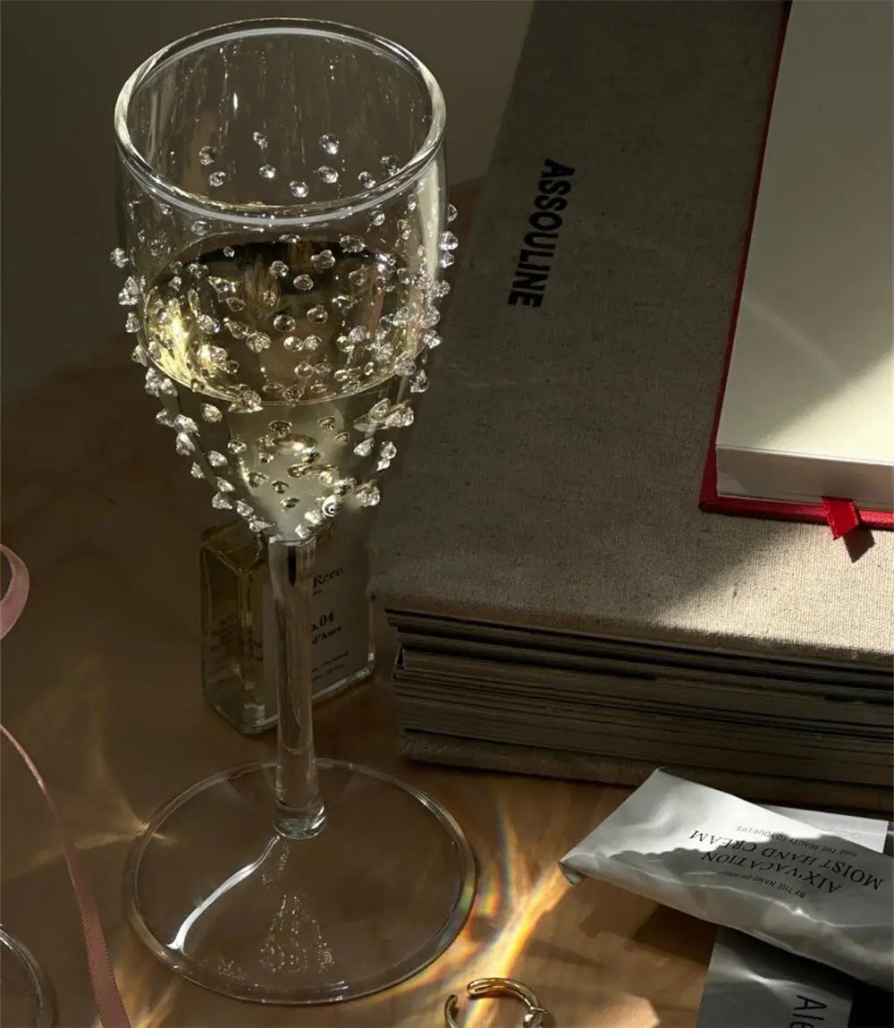 Gem Goblet – Faceted Wine Glass