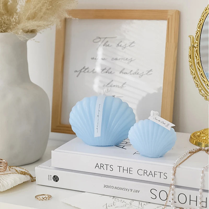 Shell Soy Wax Candle – Coastal Aroma
