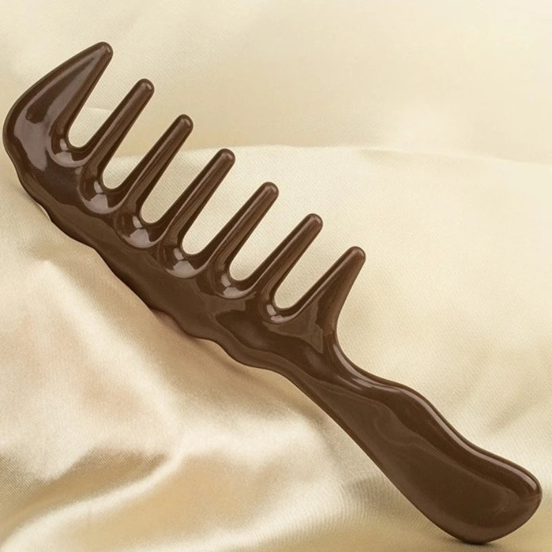 Scalp Massage Boar-Bristle Brush – Gloss & Care