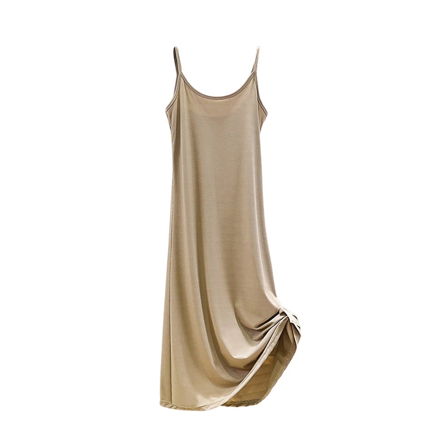 Soft Cotton Nightdress – Minimal & Sexy