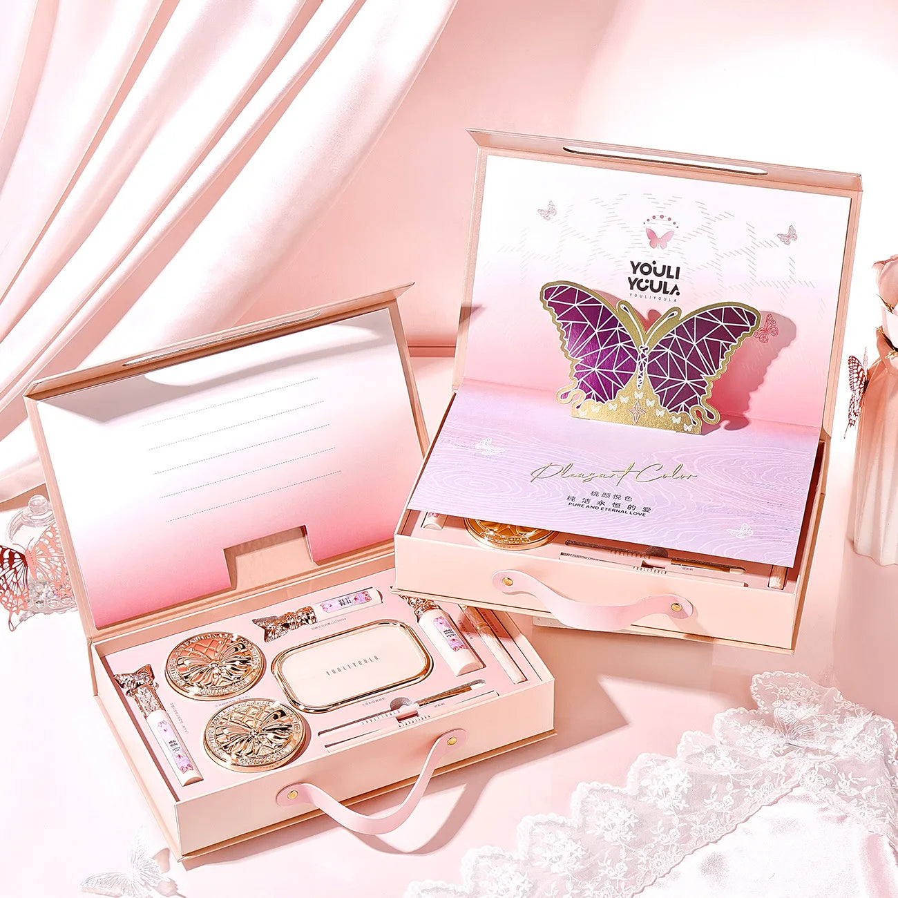 Pro Makeup Set – Full Face Kit