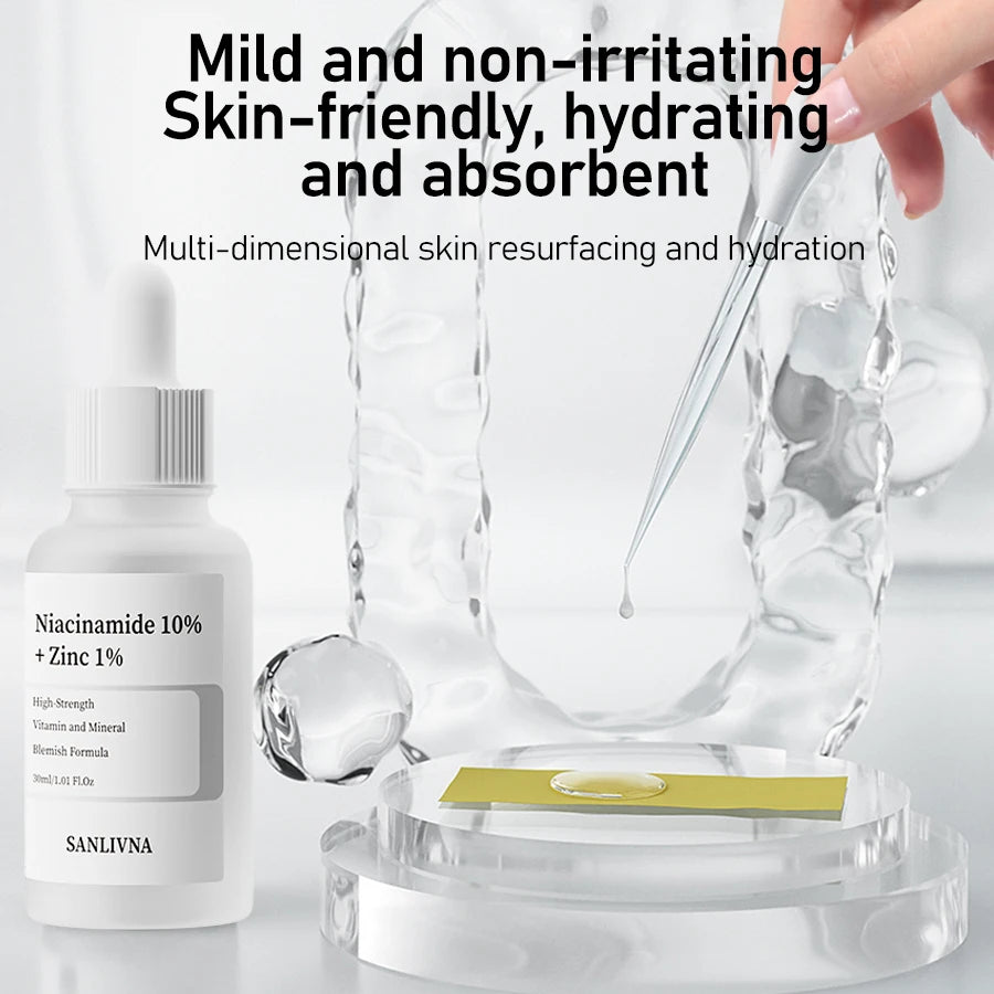 Sanlivna 10% Niacinamide + VC23 Duo – Brighten & Balance