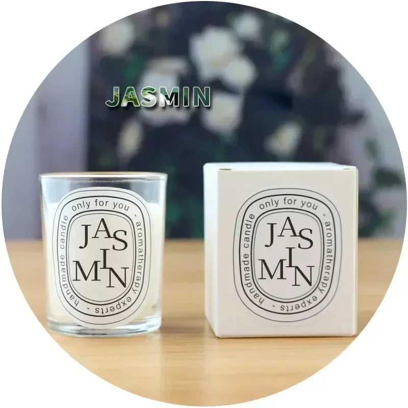 Romantic Clear Candle – Soft Fragrance Light