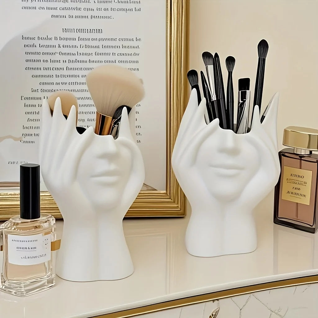 Portable Makeup Organizer – Lightweight Countertop Caddy