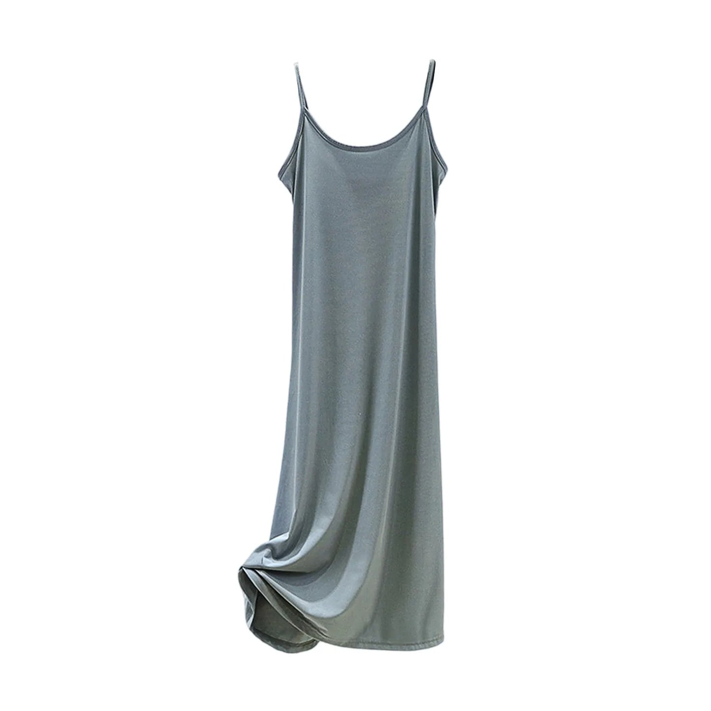 Soft Cotton Nightdress – Minimal & Sexy