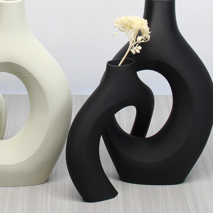 Boho Art Vases – Sculptural Statement Pieces