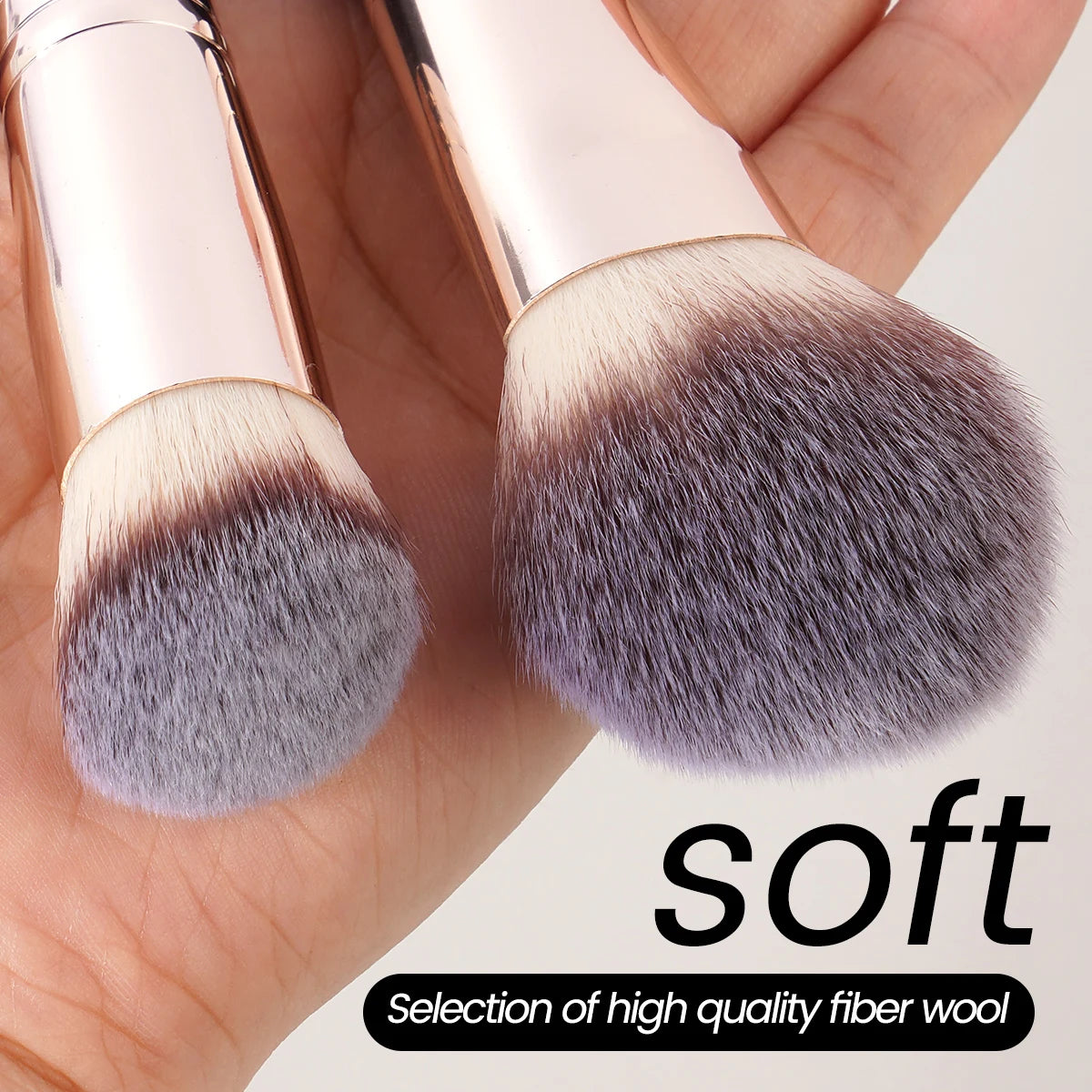 MAANGE 7-Piece Makeup Brush Set – Everyday Essentials