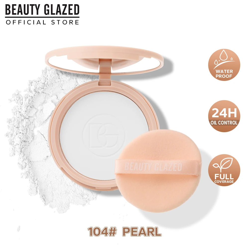 BEAUTY GLAZED Matte Powder – Oil Control, All-Day