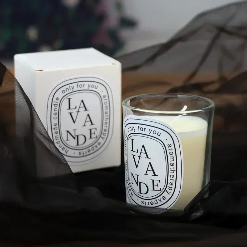 Romantic Clear Candle – Soft Fragrance Light
