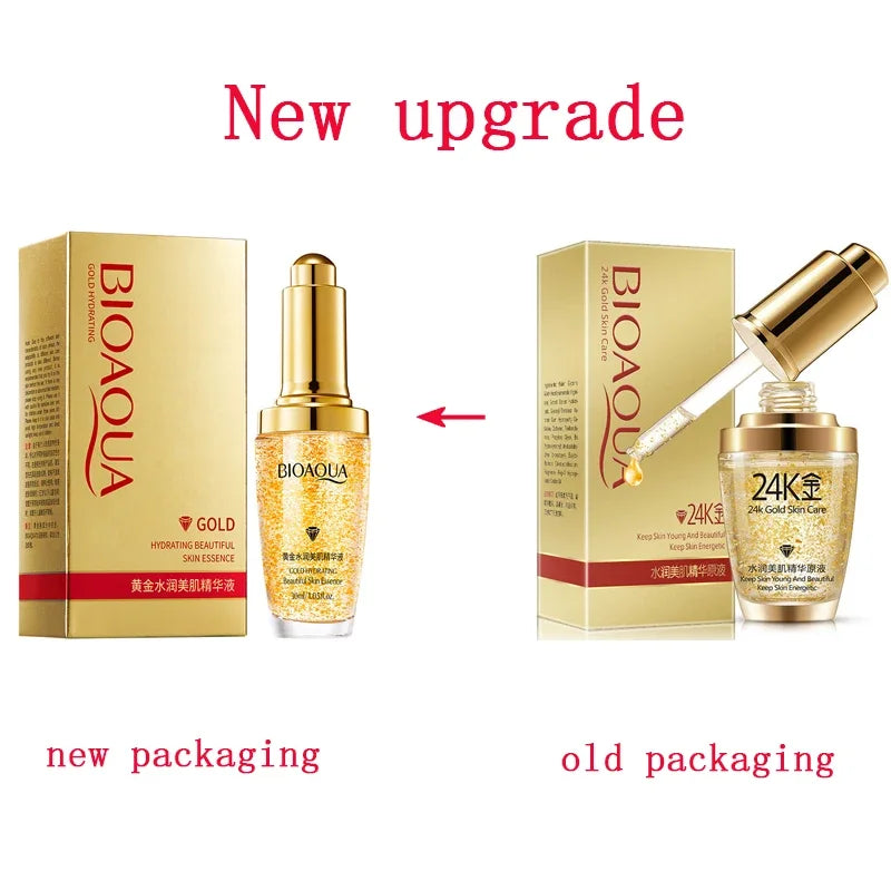 24K Gold Day Cream – Moisture & Radiance