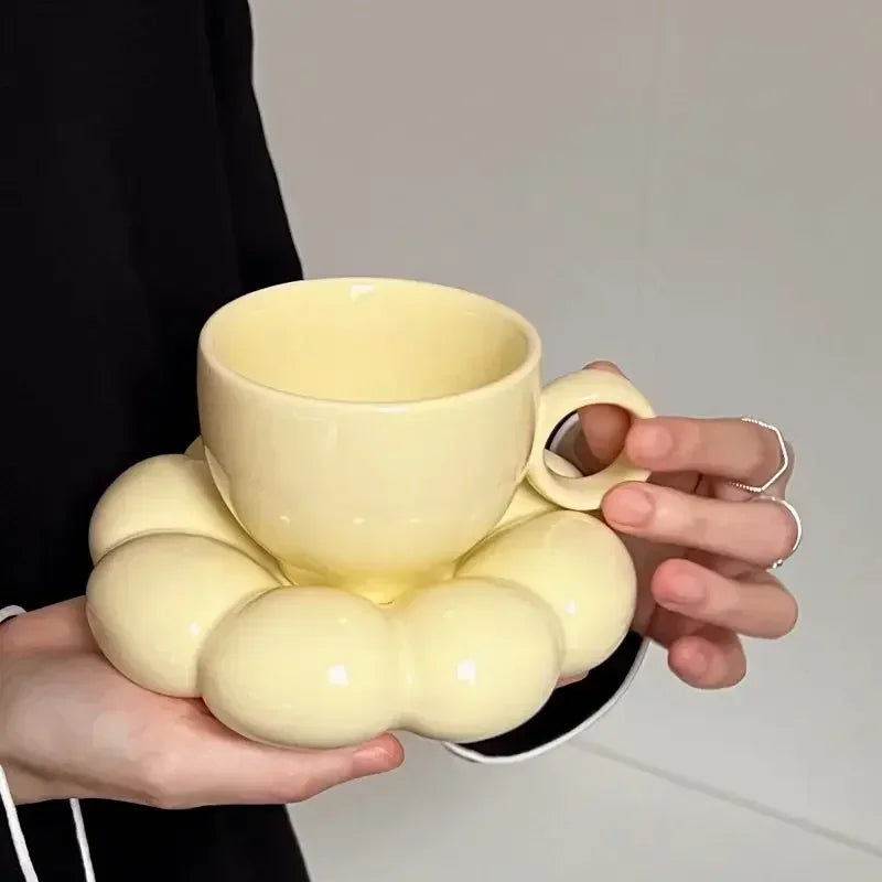 Cloud Mug – Whimsical Ceramic Cup