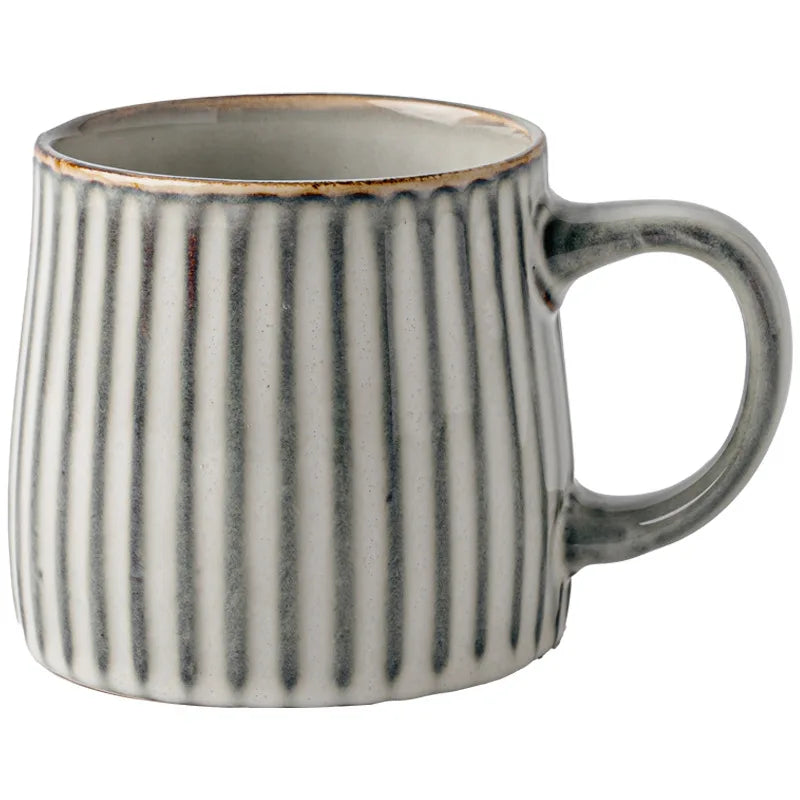 Handmade Vintage Ceramic Mug – Elevated Everyday Cup