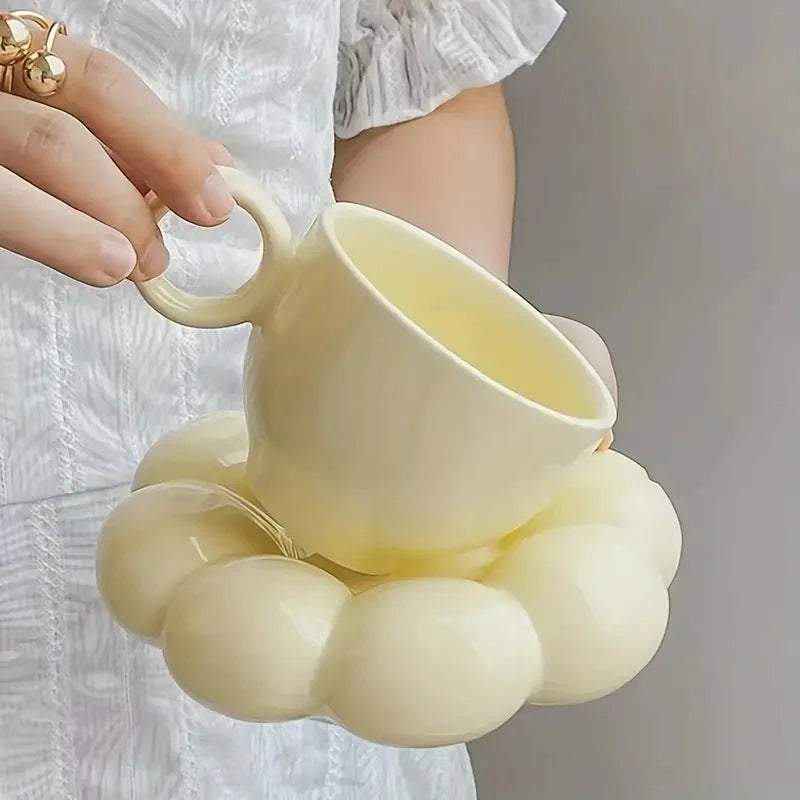 Cloud Mug – Whimsical Ceramic Cup