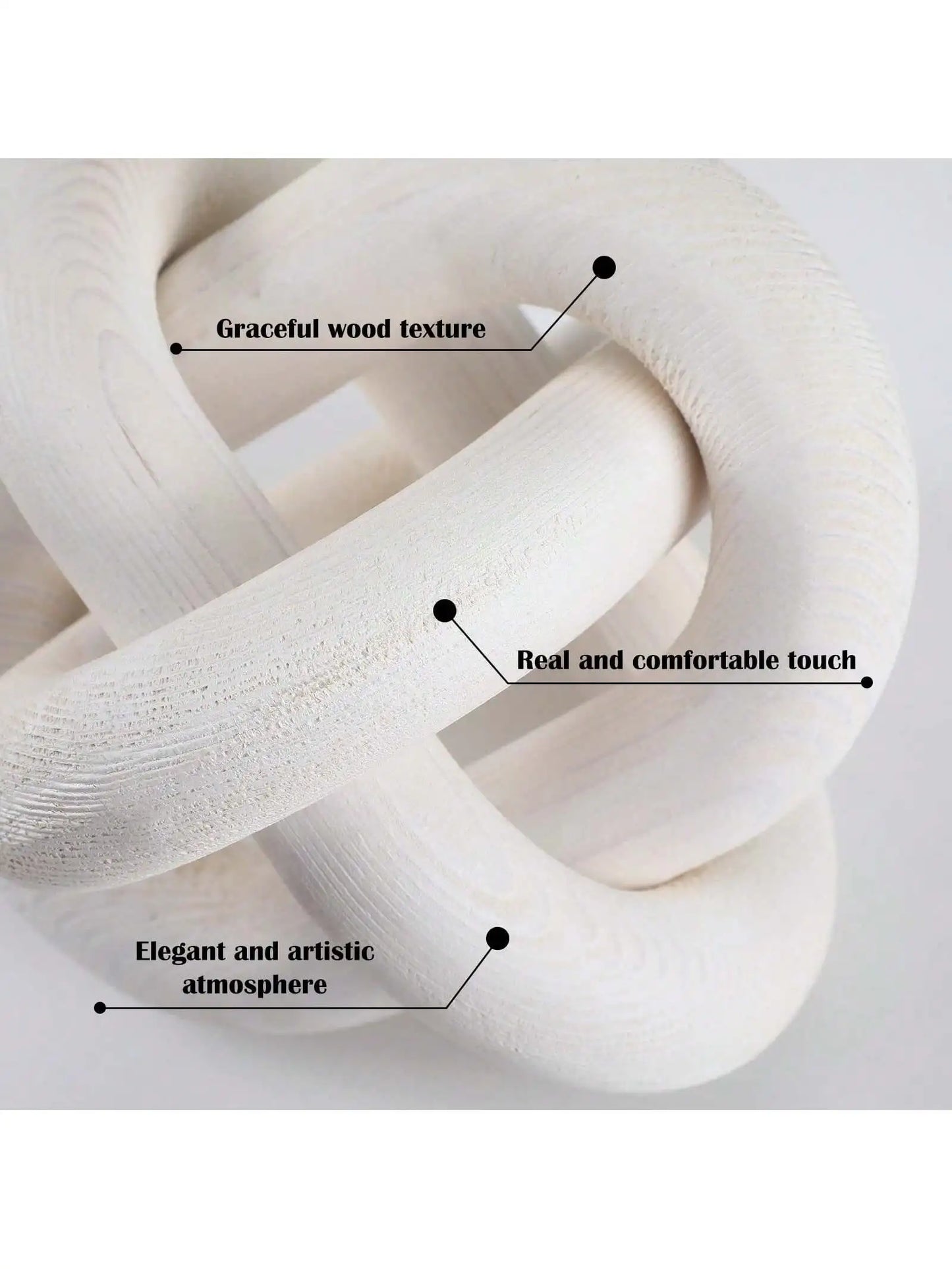 Hand-Carved Coffee Table Accent – Artisanal Decor