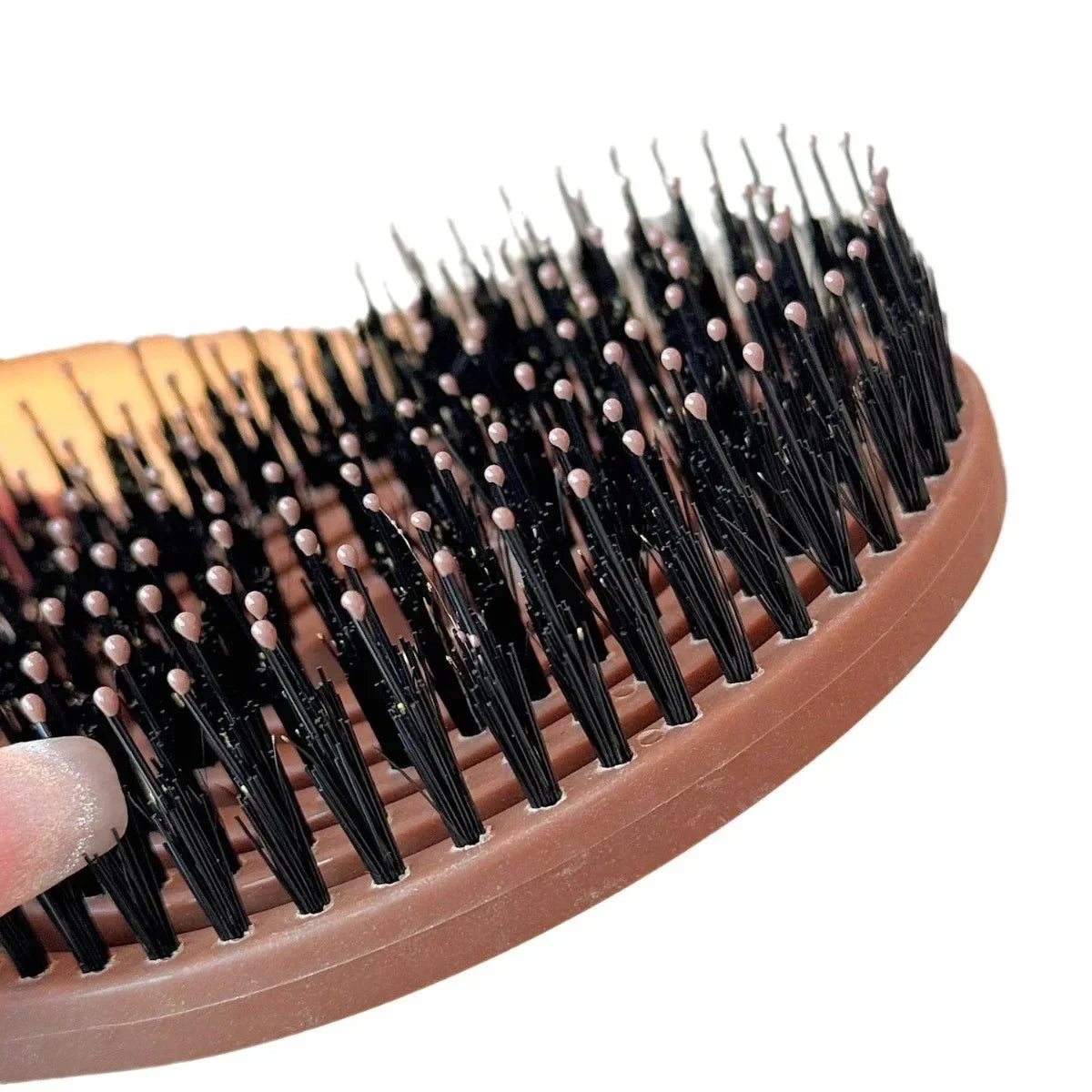 Boar Bristle Detangler – Smooth & Shine