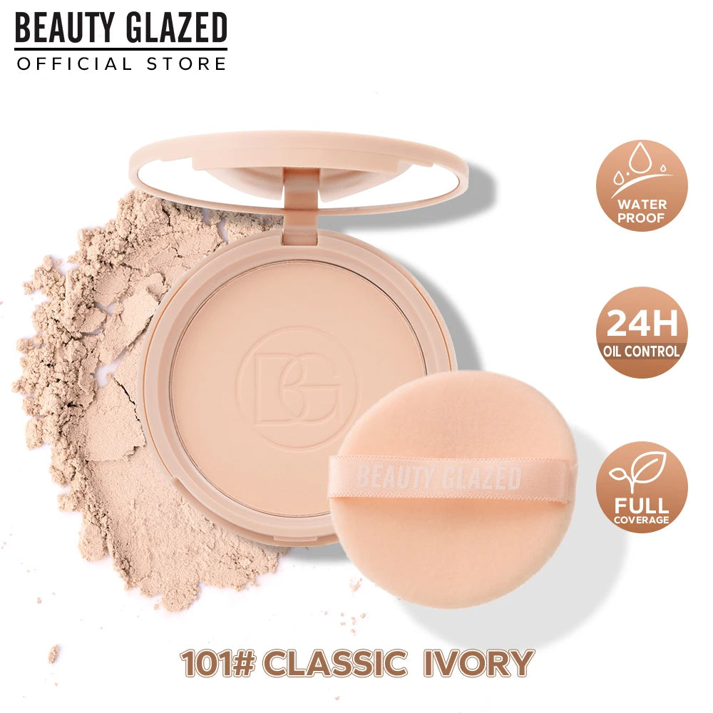 BEAUTY GLAZED Matte Powder – Oil Control, All-Day