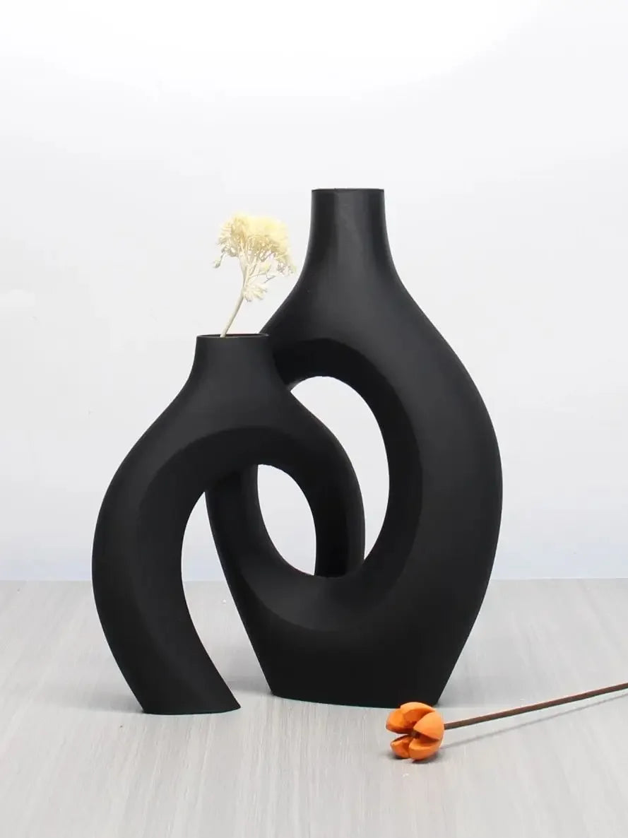 Boho Art Vases – Sculptural Statement Pieces