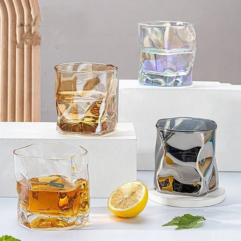 Glacier Glass Mug – Crystal Clear & Cool