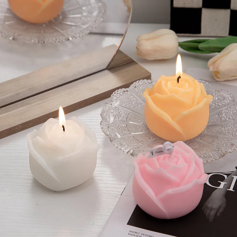 Aromatherapy Scented Candle – Transparent Glow