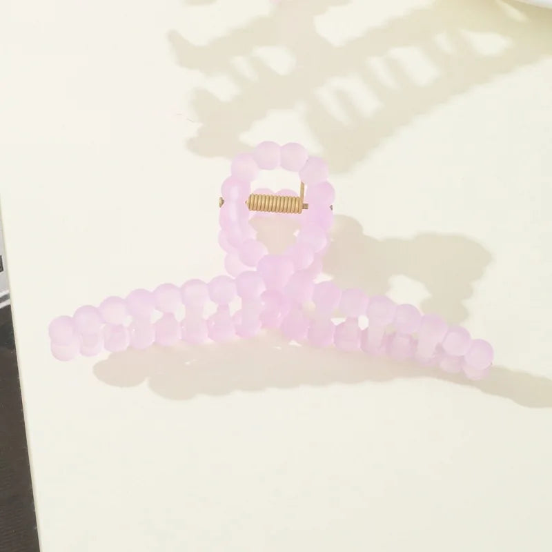 Strong Hold Hair Claw – For Thick Hair