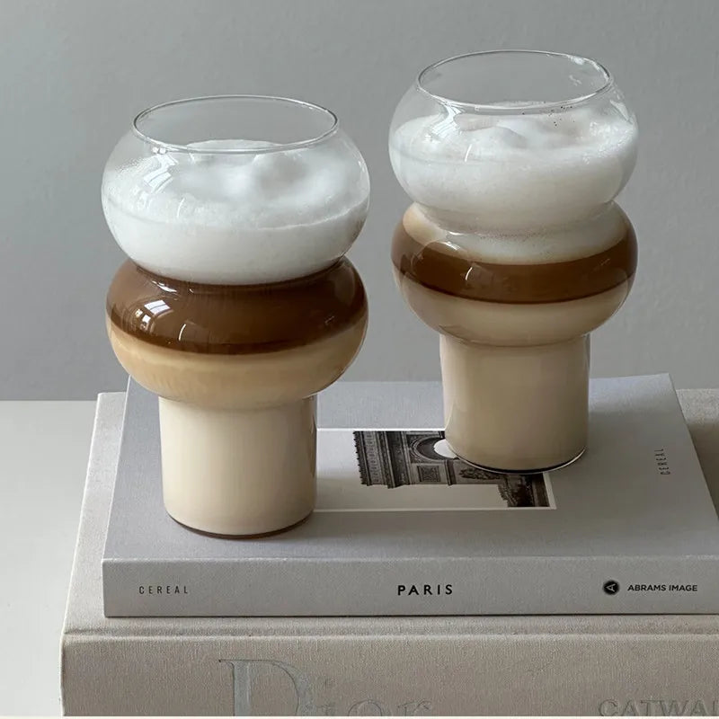 Essential Transparent Glass Cup – Everyday Classic