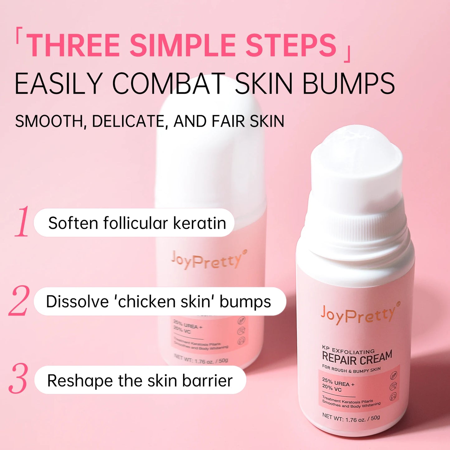 KP Repair Body Cream – Smooth & Moisturize