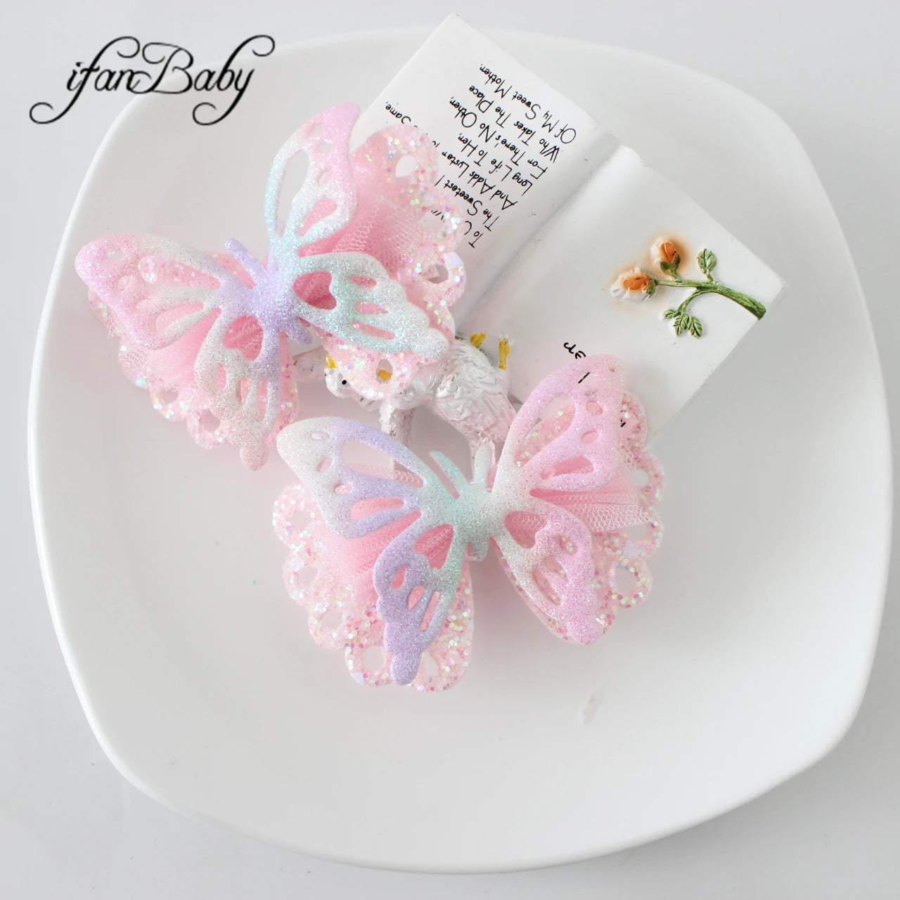 Cute Kids’ Hair Accessories – Flowers & Bows