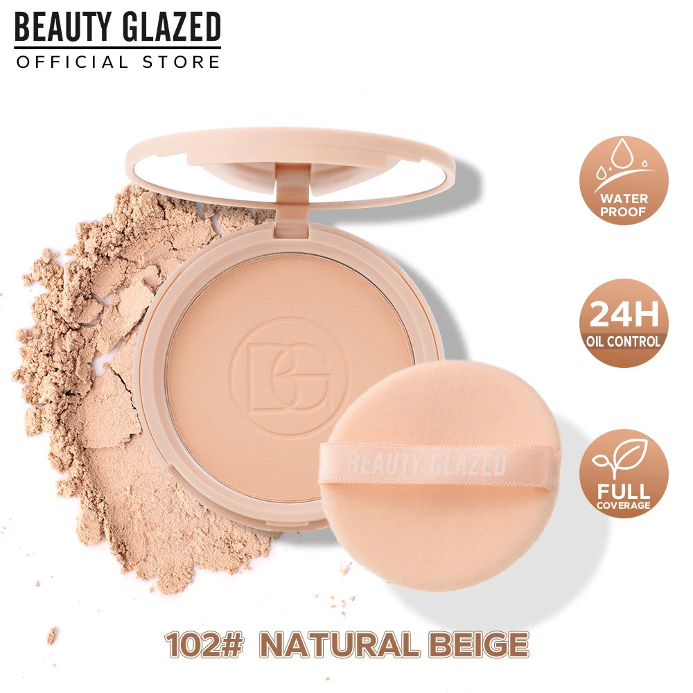 BEAUTY GLAZED Matte Powder – Oil Control, All-Day