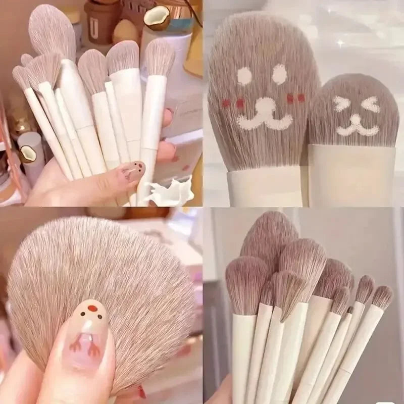 10-Piece Makeup Brush Set – Blend & Buff