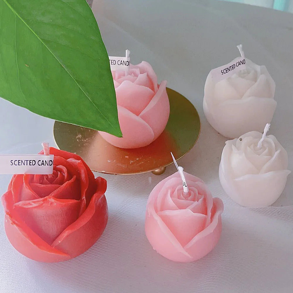Aromatherapy Scented Candle – Transparent Glow