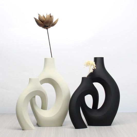 Boho Art Vases – Sculptural Statement Pieces