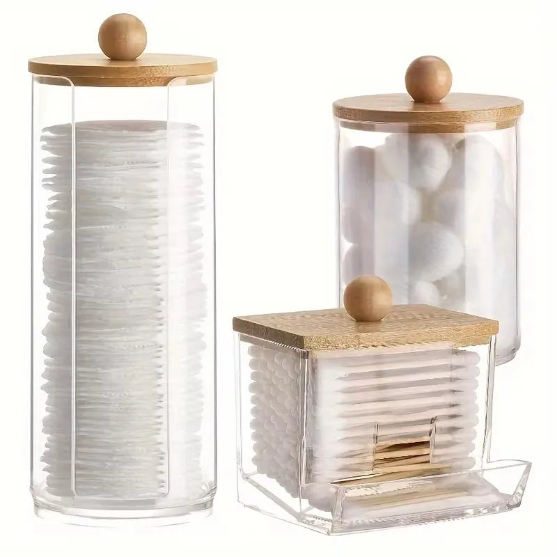 Bathroom Counter Organizer Set – Clear & Clean