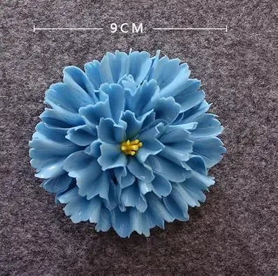 3D Ceramic Flower Wall Art – Aesthetic Home Accent