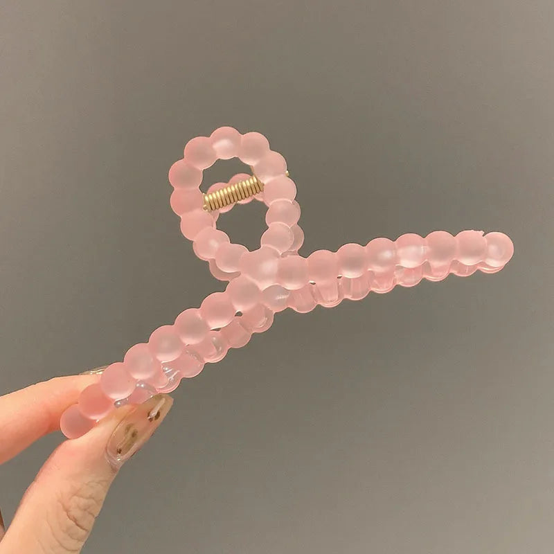 Strong Hold Hair Claw – For Thick Hair