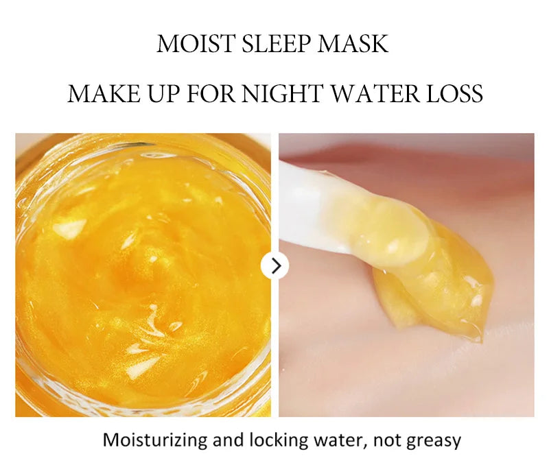 24K Gold Collagen Cream (120g) – Firm, Nourish, Hydrate