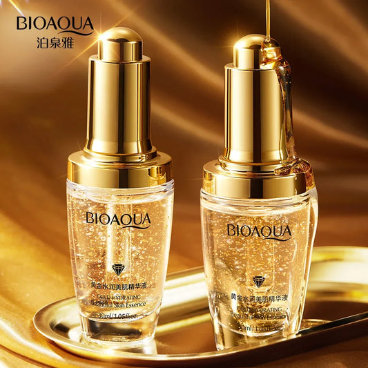 24K Gold Day Cream – Moisture & Radiance
