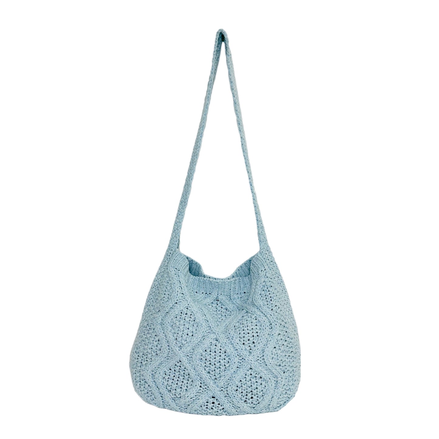Crochet Hobo Bag – Artsy & Trendy