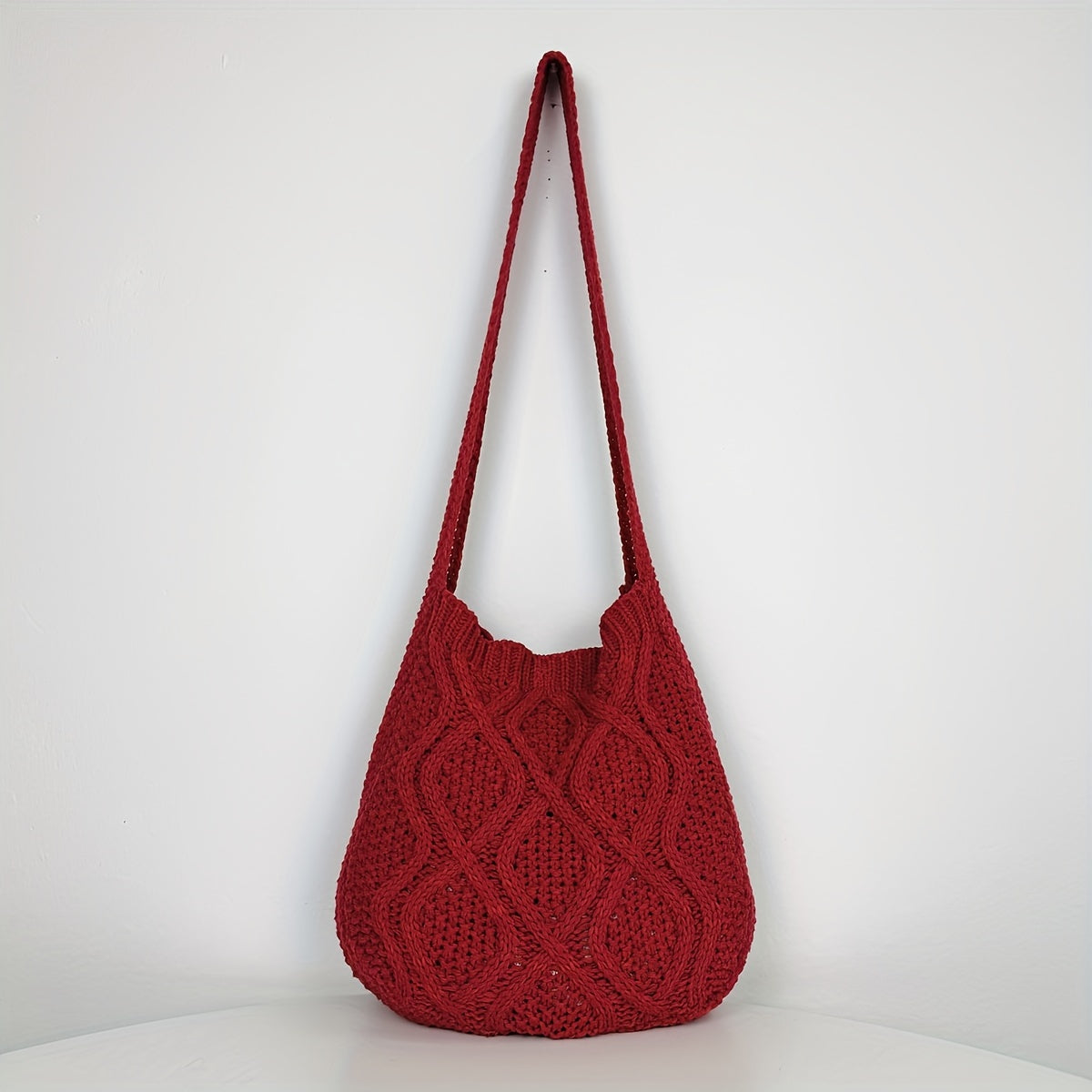 Crochet Hobo Bag – Artsy & Trendy