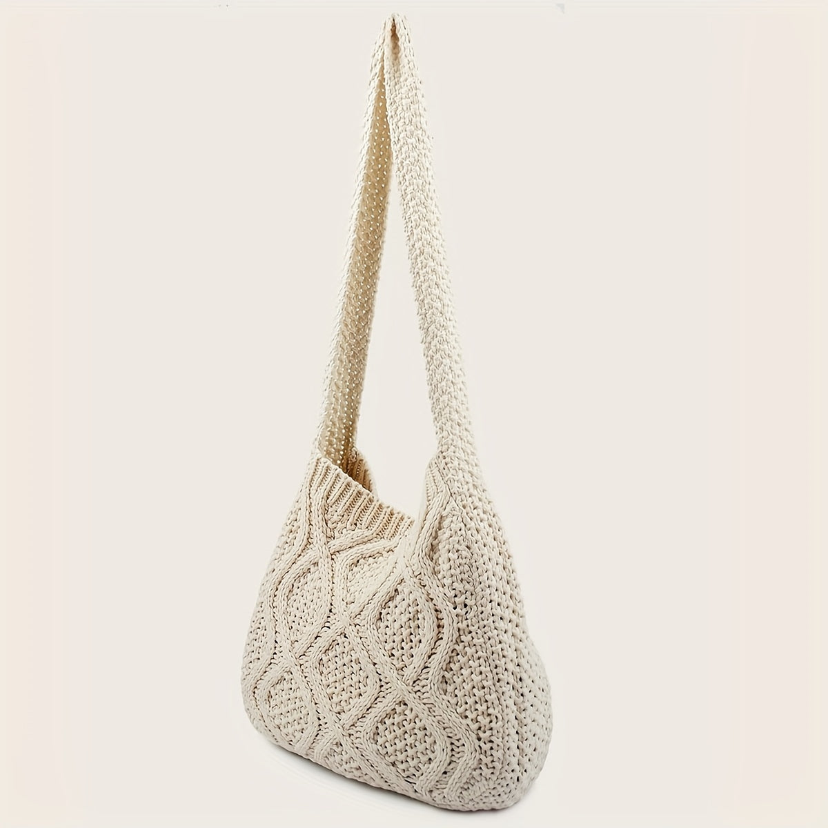 Crochet Hobo Bag – Artsy & Trendy