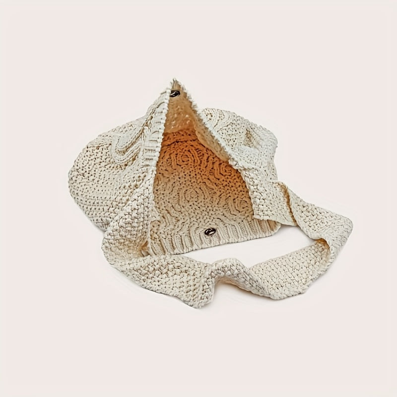 Crochet Hobo Bag – Artsy & Trendy