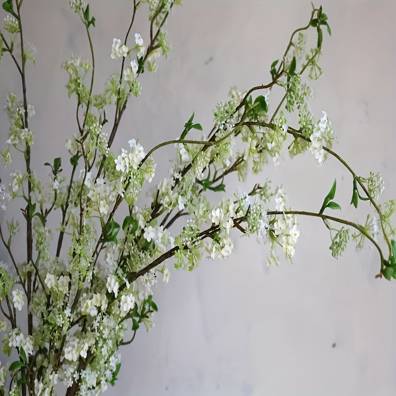 39" Cream Blossom Stems – Select 1/5/10