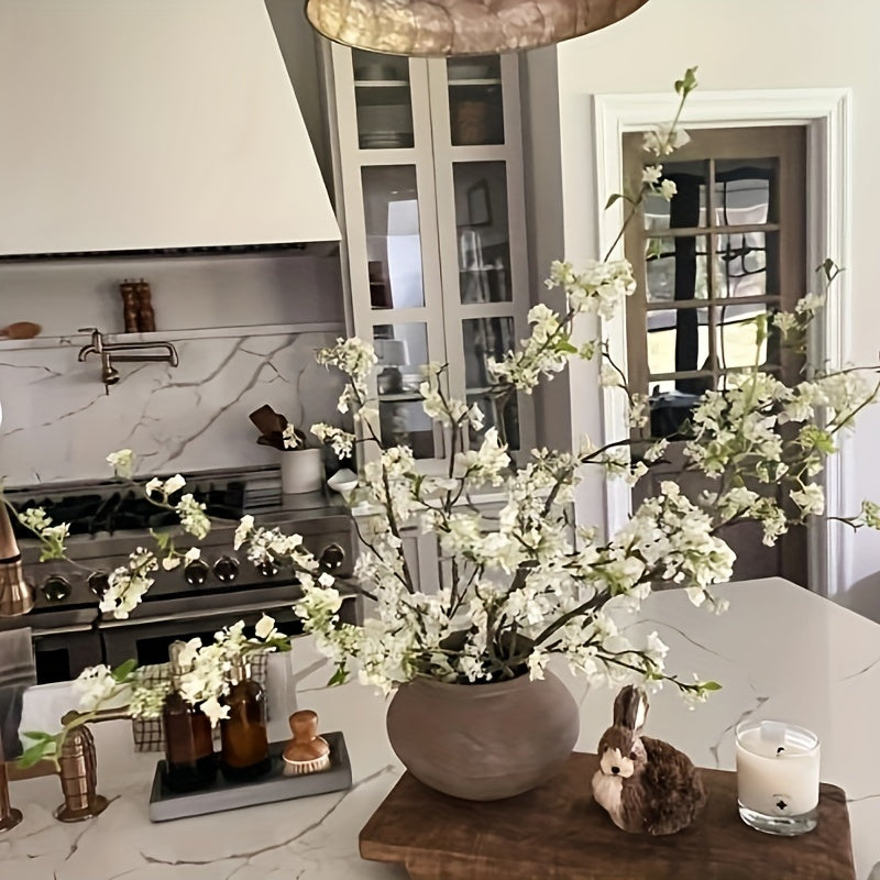 39" Cream Blossom Stems – Select 1/5/10