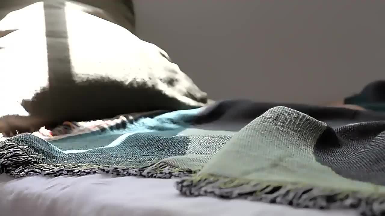 Ultra-Soft Boho Fringed Cushion Cover