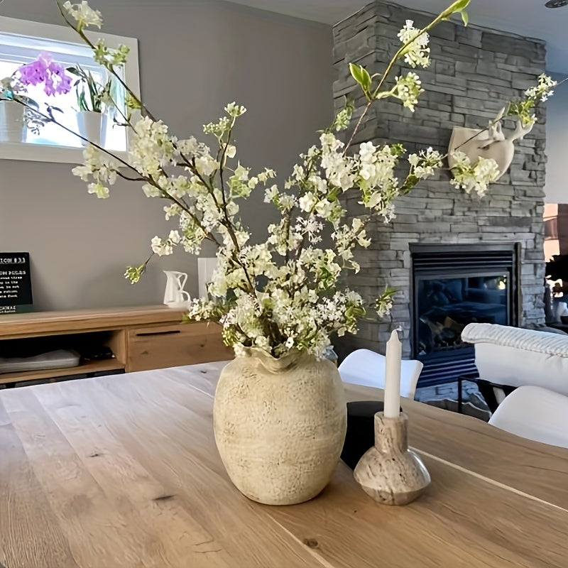 39" Cream Blossom Stems – Select 1/5/10