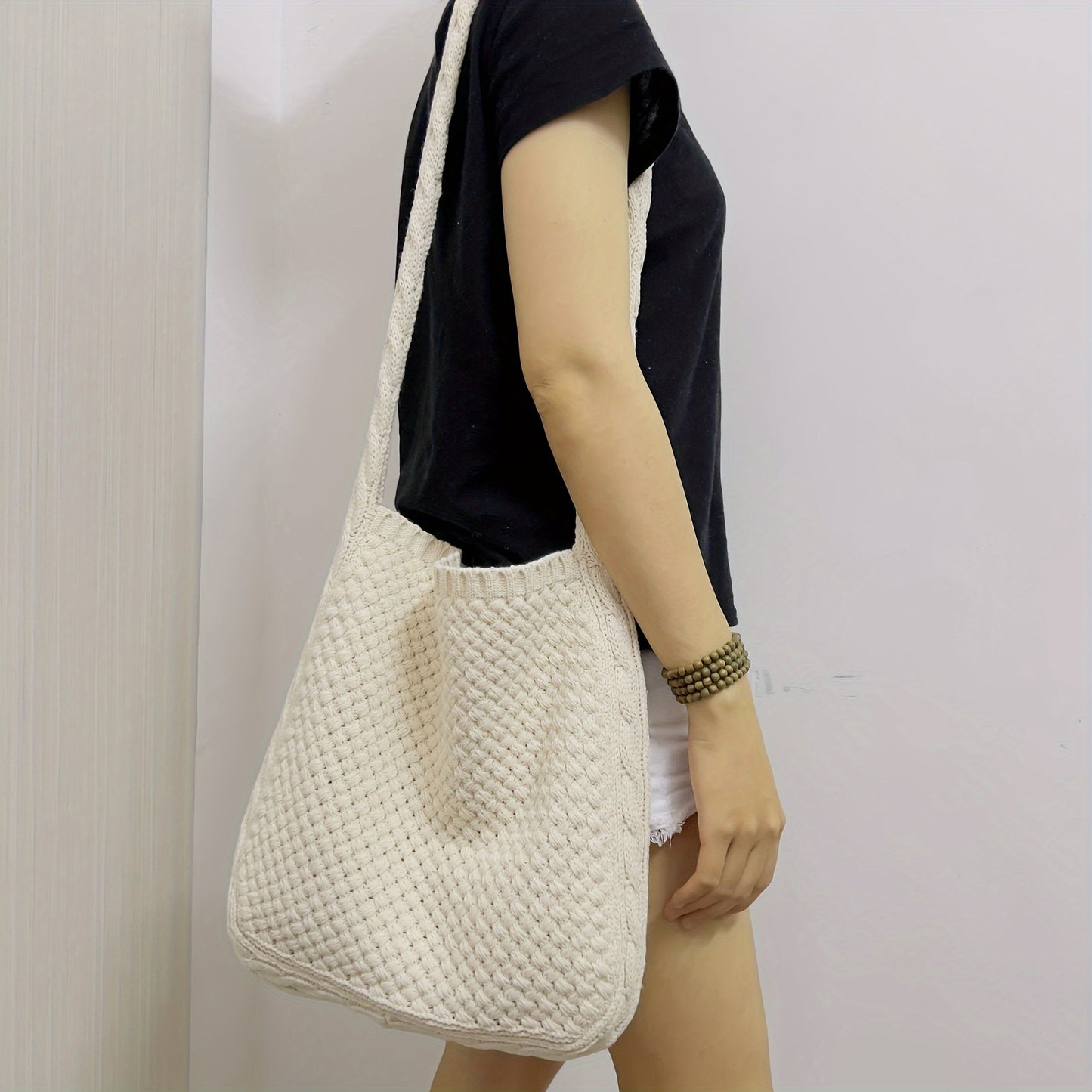 Crochet Hobo Bag – Artsy & Trendy